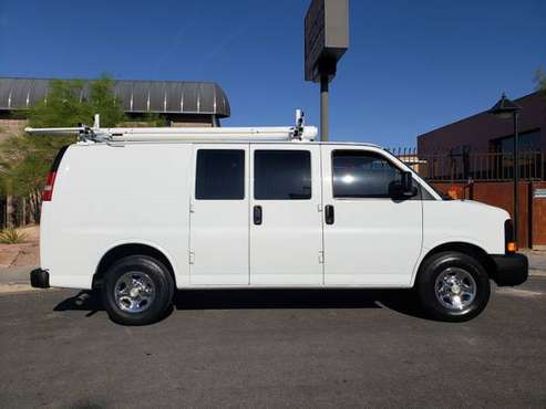 2007 CHEVY EXPRESS 1500 "29k MILE" CARGO VAN- WOW, LOADED w/ EQUIPMENT for sale in Las Vegas, CA