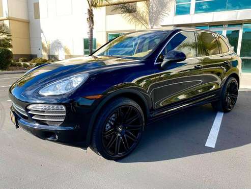 2011 PORSCHE CAYENNE S V8 FULLY LOADED ALL WHEEL DRIVE, SRT8 - cars... for sale in San Diego, CA