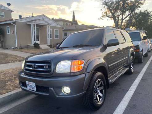 2004 Toyota Sequoia 4x4 - cars & trucks - by owner - vehicle... for sale in Monterey Park, CA