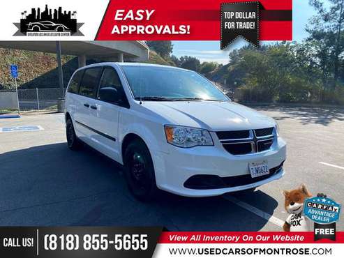 2015 Dodge Grand Caravan American Value Pkg FOR ONLY $226/mo! - cars... for sale in montrose, CA
