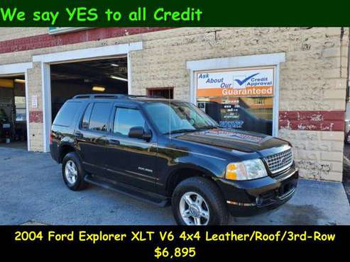 2004 Ford Explorer XLT 4x4 103k Loaded We Finance! Bad Credit Welcome! for sale in Jonestown, PA
