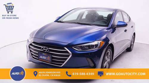 2018 Hyundai Elantra ECO 1.4T DCT Sedan Elantra Hyundai - cars &... for sale in El Cajon, CA