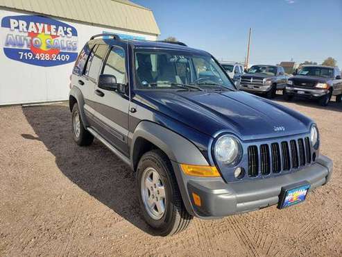 2006 JEEP LIBERTY SPORT for sale in Peyton, CO