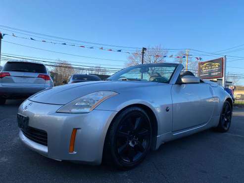 2004 Nissan 350Z Touring Roadster 6 Speed RWD Excellent Condition for sale in Centereach, NY