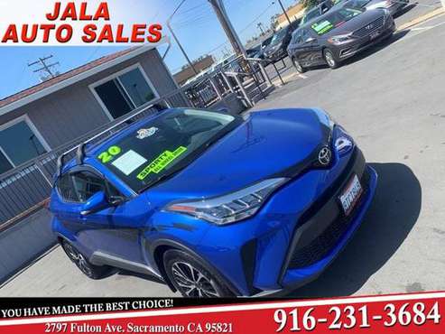 2020 Toyota C-HR LE LIKE NEW ONE OWNER LOW MILES BAD for sale in Sacramento , CA