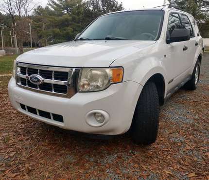 2008 Ford Escape XLT 4WD NICEE - cars & trucks - by owner - vehicle... for sale in Monroe, NC
