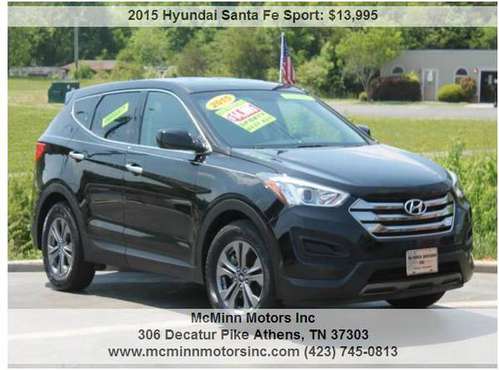 2015 Hyundai Santa Fe Sport - Regularly Maintained! Like New! Bargain! for sale in Athens, TN