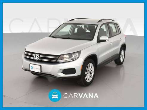 2017 VW Volkswagen Tiguan Limited 2 0T Sport Utility 4D suv Silver for sale in Tucson, AZ