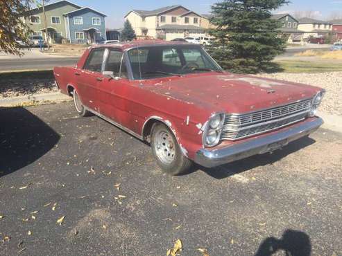 1966 ford galaxie - cars & trucks - by owner - vehicle automotive sale for sale in Laramie, CO