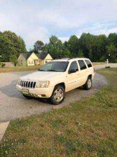 2001 Jeep Grand Cherokee Limited for sale in Willow Spring, NC