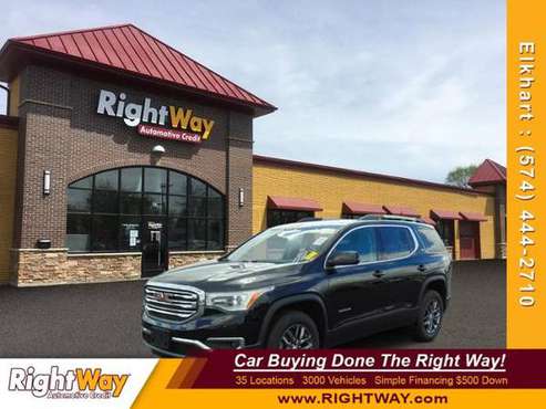 2017 GMC Acadia SLT - cars & trucks - by dealer - vehicle automotive... for sale in Elkhart, IN