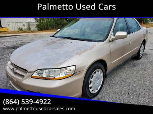 2001 Honda Accord LX - Financing Available - cars & trucks - by... for sale in Piedmont, SC