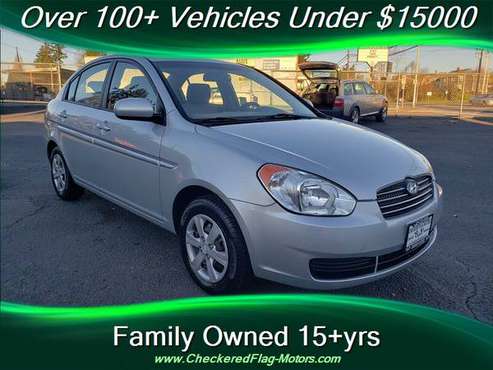 2010 Hyundai Accent Auto A/C - cars & trucks - by dealer - vehicle... for sale in Everett, WA