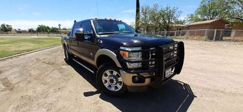 King Ranch F250 Crew Cab Super Duty for sale in Odessa, TX
