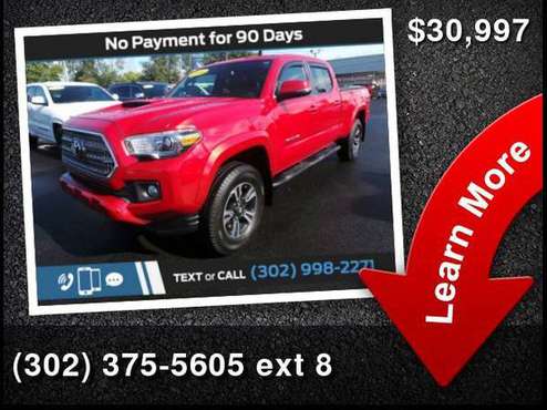2016 Toyota Tacoma TRD Sport - cars & trucks - by dealer - vehicle... for sale in Wilmington, DE