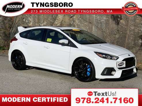 2016 Ford Focus RS - cars & trucks - by dealer - vehicle automotive... for sale in Tyngsboro, MA
