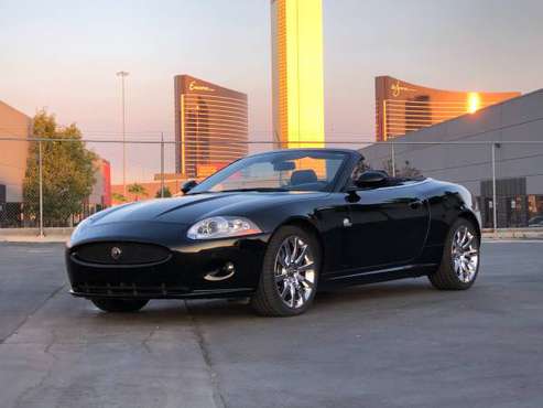 2009 Jaguar XK Convertible.....78k mi......Warranty inc....$199 mo... for sale in Las Vegas, TX