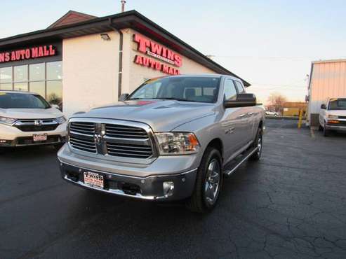 2018 Ram 1500 SLT 4x4 Quad Cab - cars & trucks - by dealer - vehicle... for sale in Rockford, IL