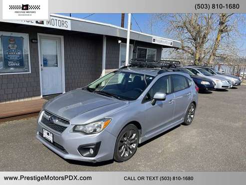 2012 Subaru Impreza PREMIUM/5-SPEED MANUAL/AWD for sale in Portland, OR