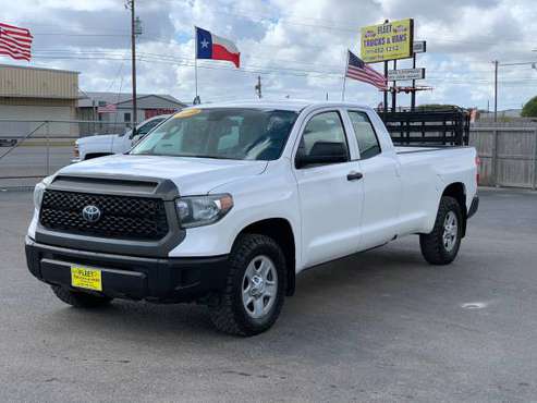 2018 TOYOTA TUNDRA DOUBLE CAB 4X4 LONG BED! WORK READY! FINANCING... for sale in Corpus Christi, TX