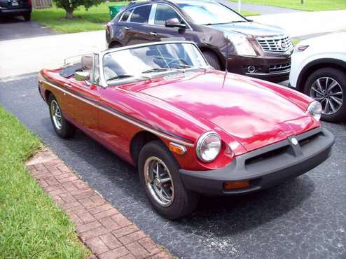 1980 MGB - cars & trucks - by owner - vehicle automotive sale for sale in Fort Lauderdale, FL