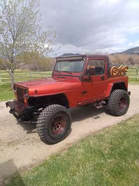 1995 Jeep modified YJ for sale in Helena, MT