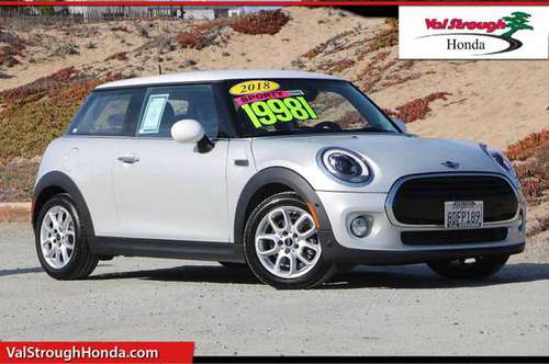 2018 MINI Hardtop 2 Door White Great Deal**AVAILABLE** - cars &... for sale in Monterey, CA