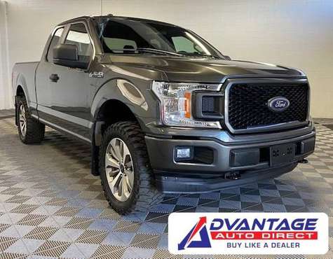 2018 Ford F-150 4x4 4WD F150 XL Super Cab - cars & trucks - by... for sale in Kent, MT