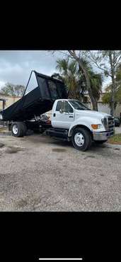 2005 Ford F-750 Super Dump Truck - - by dealer for sale in TAMPA, FL