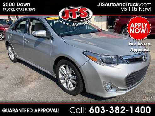 2014 Toyota Avalon XLE - cars & trucks - by dealer - vehicle... for sale in Plaistow, MA