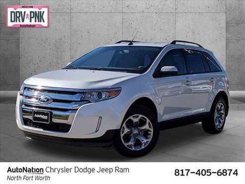 2013 Ford Edge SEL SKU:DBA73932 SUV - cars & trucks - by dealer -... for sale in Fort Worth, TX