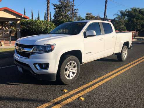 2017 Chevy Colorado LT - V6 - 70K Miles - 1 Owner - Clean Carfax -... for sale in El Monte, CA