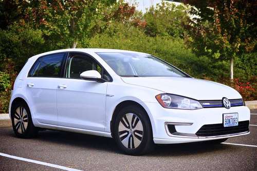 2016 Volkswagen e-Golf -- super clean -- no sales tax! - cars &... for sale in Bellevue, WA