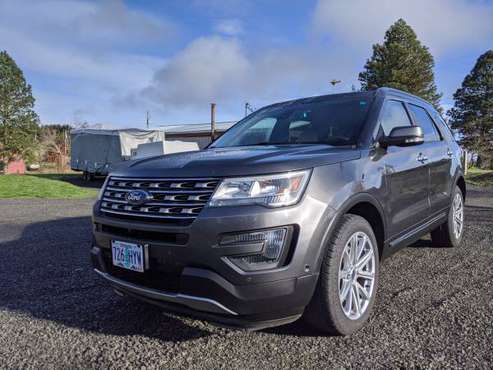 2016 Ford Explorer Limited - cars & trucks - by owner - vehicle... for sale in Dallas, OR