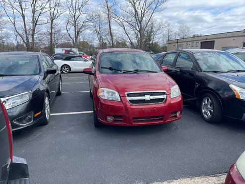 2011 Chevy Aveo LT - - by dealer - vehicle automotive for sale in Cranston, RI