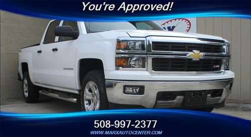 2014 Chevy Silverado LT Z71..4x4..Crew Cab..Extra Clean All Around!!... for sale in New Bedford, MA