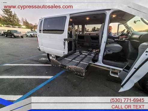 2005 FORD E350 XLT WHEELCHAIR CONVERSION VAN, LOW MILES - cars &... for sale in Auburn , CA