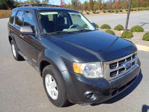 2008 Ford Escape XLS ++ 1 Owner + 83,000 Miles ++ - cars & trucks -... for sale in Greenville, NC