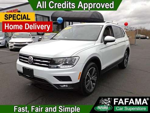 2018 Volkswagen Tiguan 2.0T SEL 4MOTION - cars & trucks - by dealer... for sale in Milford, MA