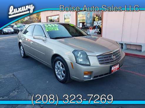 💥2005 Cadillac CTS 3.6L💥LOW MILES💥 - cars & trucks - by dealer -... for sale in Boise, ID