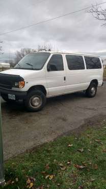 1999 Ford E350 Van - cars & trucks - by owner - vehicle automotive... for sale in Albany, OR