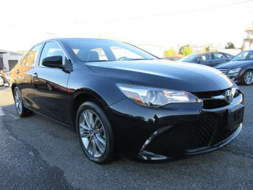 ** 2015 TOYOTA CAMRY SE- LOADED! LOW MILES! CLEAN! GUARANTEED FINANCE! for sale in Lancaster, PA