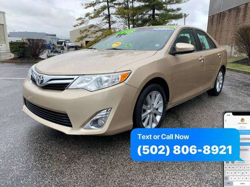 2012 Toyota Camry XLE 4dr Sedan EaSy ApPrOvAl Credit Specialist -... for sale in Louisville, KY