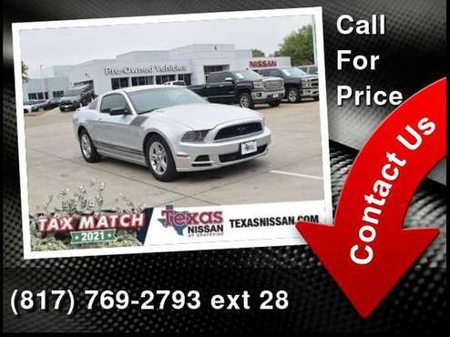 2013 Ford Mustang V6 Premium - - by dealer - vehicle for sale in GRAPEVINE, TX