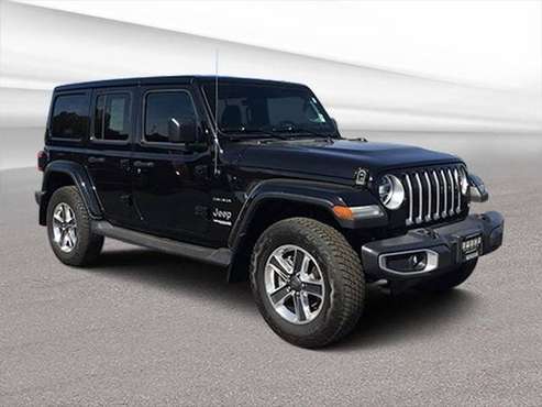 2018 Jeep Wrangler Unlimited Sahara with for sale in Pasco, WA