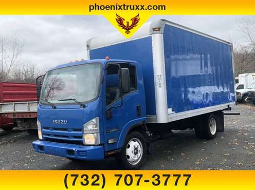 2015 Isuzu NPR 2DR 2WD Cab Over box truck GAS!! - cars & trucks - by... for sale in south amboy, NJ