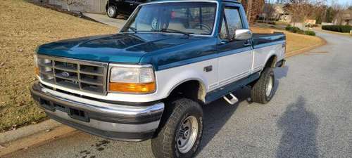 1996 F150 4X4 - cars & trucks - by owner - vehicle automotive sale for sale in Taylors, SC