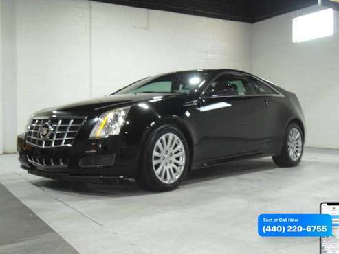 2013 CADILLAC CTS COUPE - FINANCING AVAILABLE-Indoor Showroom! -... for sale in PARMA, OH