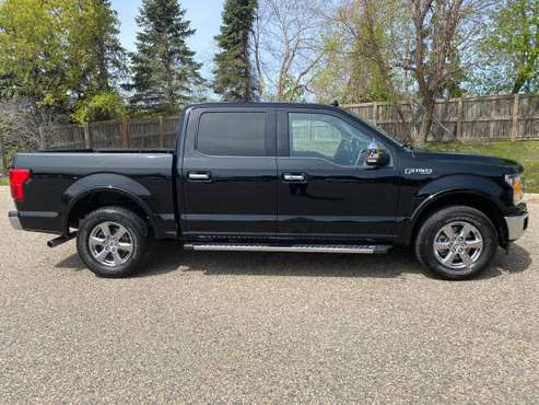 2018 Ford F-150 Lariat Super Crew - - by dealer for sale in Minneapolis, MN