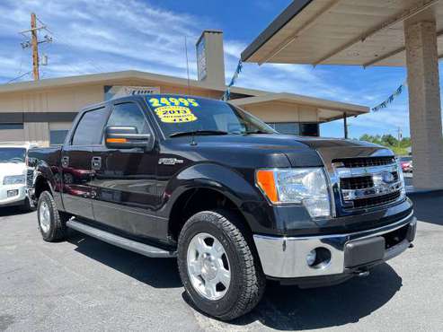 2013 FORD F150 5 0 LITER 4X4 - - by dealer for sale in Anderson, CA
